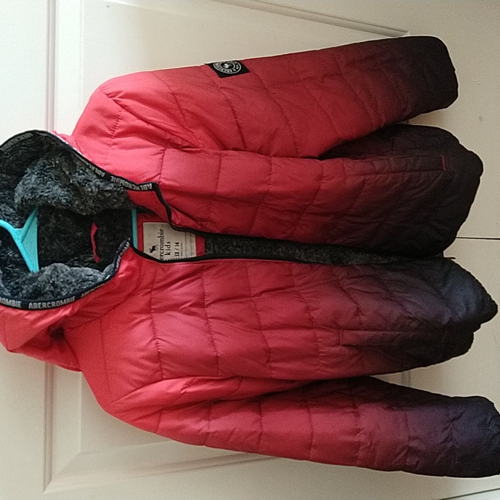 Abercrombie kids winter jacket size 13/14